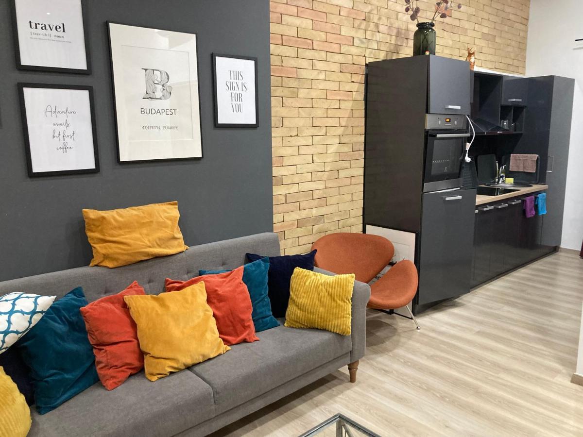 Roland Apartment Downtown - Korut Budapest Ngoại thất bức ảnh