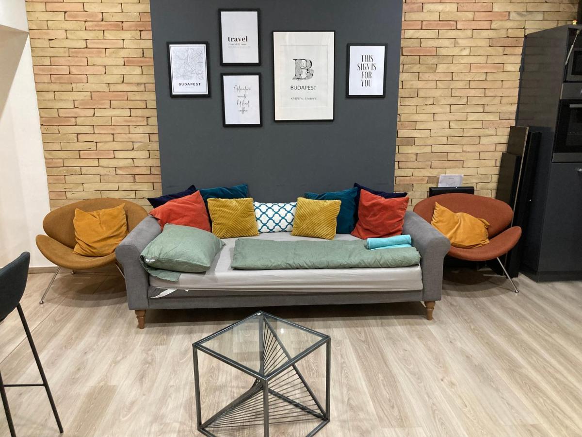 Roland Apartment Downtown - Korut Budapest Ngoại thất bức ảnh