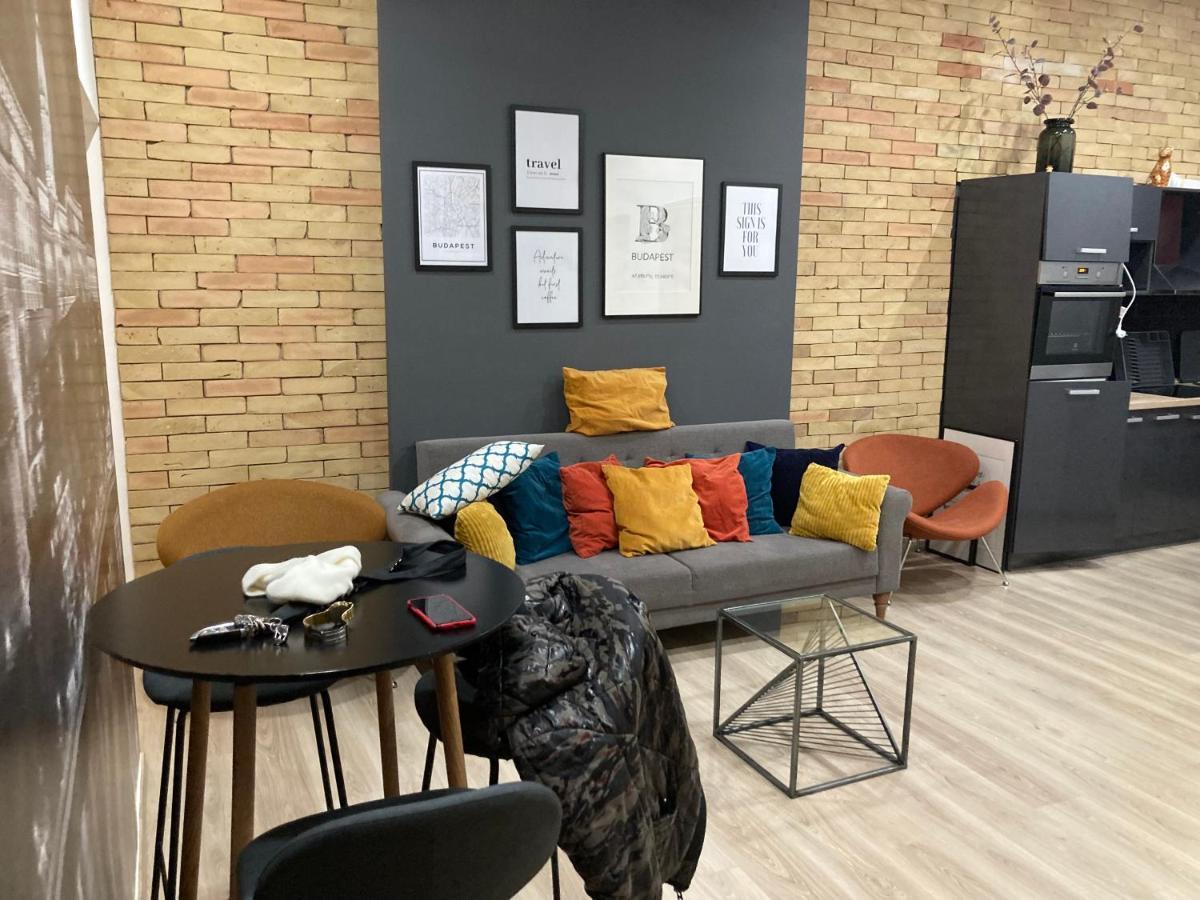 Roland Apartment Downtown - Korut Budapest Ngoại thất bức ảnh